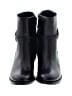 Tory Burch 100% Leather Black Ankle Boots Size 10 - photo 2