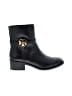 Tory Burch 100% Leather Black Ankle Boots Size 10 - photo 1
