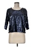 XXI Black 3/4 Sleeve Top Size M - photo 1
