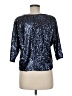 XXI Black 3/4 Sleeve Top Size M - photo 2