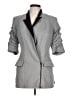 Robert Rodriguez Gray Blazer Size 10 - photo 1
