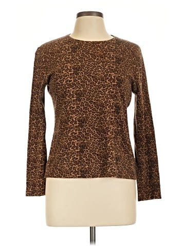 Jones New York Signature Long Sleeve Top (view 1)