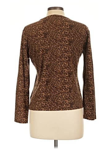Jones New York Signature Long Sleeve Top (view 2)