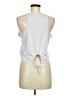 SPANX White Sleeveless T-Shirt Size M - photo 2