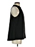 Athleta Black Sleeveless Blouse Size S - photo 4