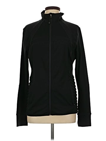 Tangerine Track Jacket (view 1)