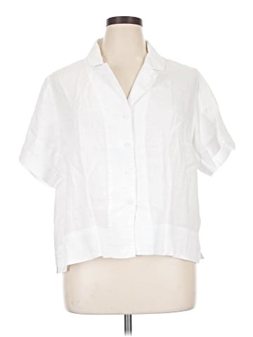 Quince Short Sleeve Blouse (view 1)
