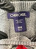Cherokee 100% Cotton Argyle Gray Pullover Sweater 12-18 MO / 18 MO - photo 3