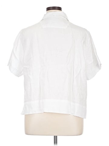 Quince Short Sleeve Blouse (view 2)