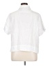 Quince White Short Sleeve Blouse Size 1X - photo 2