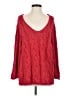 BDG Hearts Red Pullover Sweater Size XS - photo 1