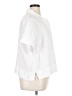 Quince White Short Sleeve Blouse Size 1X - photo 4