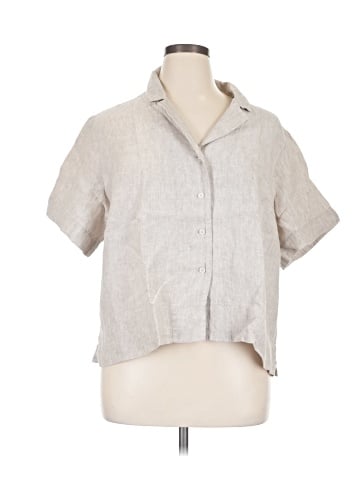 Quince Short Sleeve Blouse (view 1)