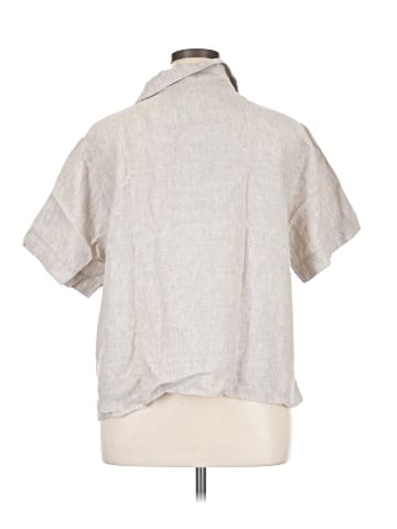 Quince Short Sleeve Blouse (view 2)