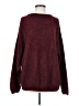 Free People Burgundy Wool Pullover Sweater Size XS - photo 1
