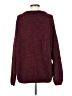 Free People Burgundy Wool Pullover Sweater Size XS - photo 2