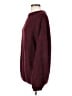 Free People Burgundy Wool Pullover Sweater Size XS - photo 5