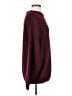 Free People Burgundy Wool Pullover Sweater Size XS - photo 4