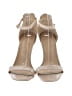 Material Girl Ivory Sandals Size 8 1/2 - photo 2