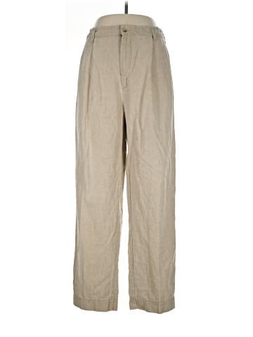 Greg Norman Linen Pants (view 1)