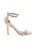 Material Girl Ivory Sandals Size 8 1/2 - photo 1