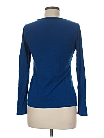 Adrienne Vittadini Long Sleeve T-Shirt (view 2)