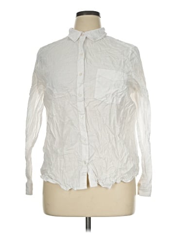 GOODTHREADS Long Sleeve Button-Down Shirt (view 1)