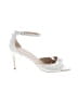 Stuart Weitzman White Sandals Size 10 - photo 1