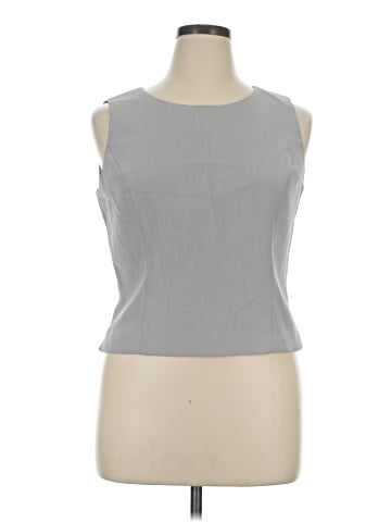 Kasper Sleeveless Blouse (view 1)
