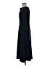 Lands' End Solid Black Casual Dress Size M - photo 5