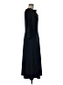 Lands' End Solid Black Casual Dress Size M - photo 4