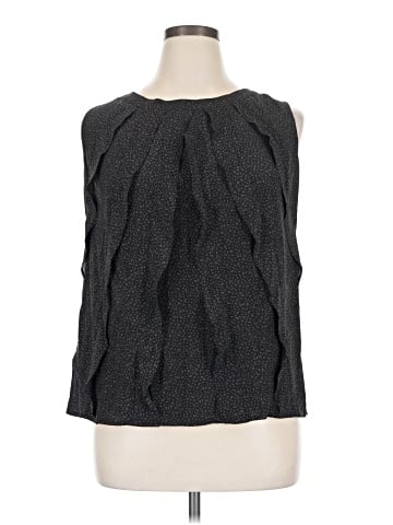 Halogen Sleeveless Blouse (view 1)
