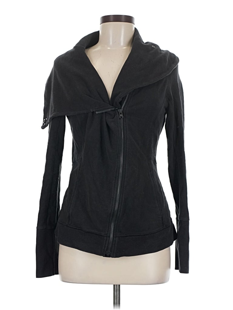 Pre-owned Lucy Cardigan Sweater In Black