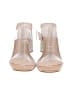 Schutz Silver Sandals Size 7 1/2 - photo 2