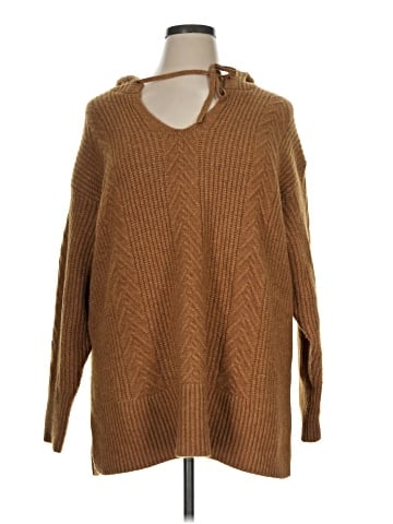 Ava & Viv Pullover Sweater (view 1)