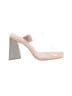 Schutz Silver Sandals Size 7 1/2 - photo 1