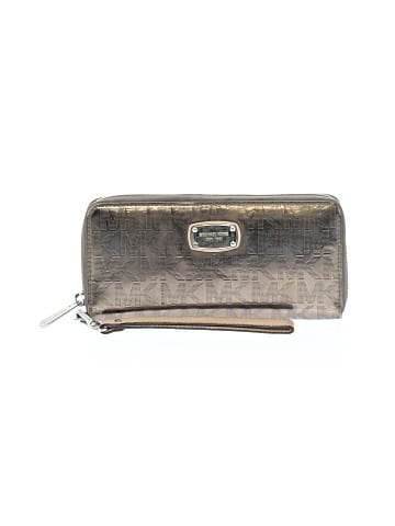 MICHAEL Michael Kors Leather Wristlet (view 1)