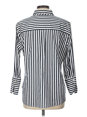 Chico's 3/4 Sleeve Button-Down Shirt (view 2)