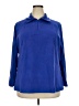 Columbia 100% Polyester Blue Pullover Sweater Size 2X - photo 1