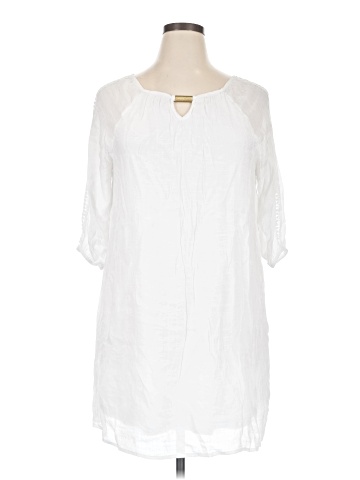 Indigo Rose 3/4 Sleeve Blouse (view 1)