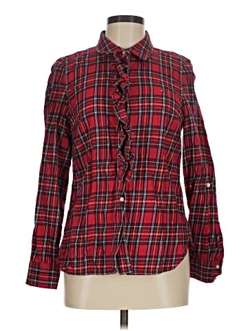 Tommy Hilfiger Long Sleeve Button-Down Shirt (view 1)