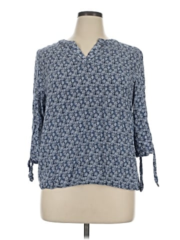 Jones New York 3/4 Sleeve Blouse (view 1)