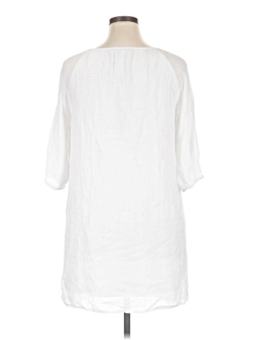 Indigo Rose 3/4 Sleeve Blouse (view 2)