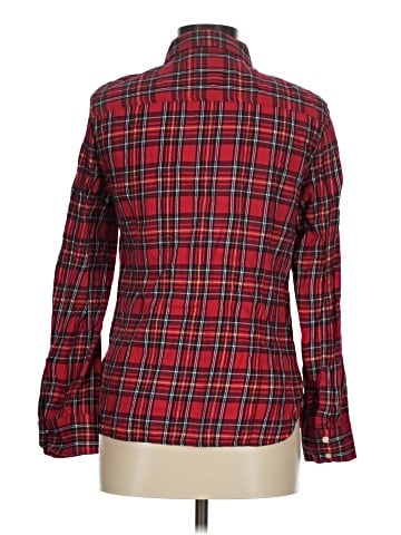 Tommy Hilfiger Long Sleeve Button-Down Shirt (view 2)