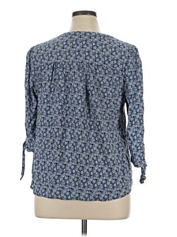 Jones New York 3/4 Sleeve Blouse (view 2)