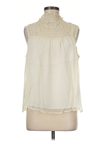 Sunday in Brooklyn Sleeveless Blouse (view 1)