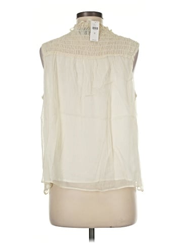 Sunday in Brooklyn Sleeveless Blouse (view 2)