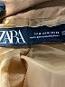 Zara 100% Polyester Tan Blazer Size M - photo 6