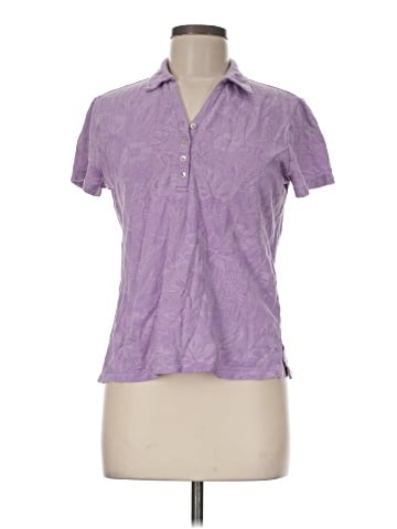 Caribbean Joe Short Sleeve Blouse (view 1)