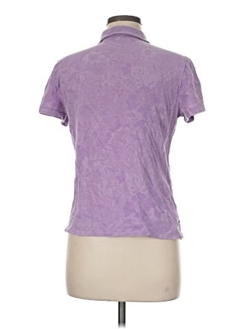 Caribbean Joe Short Sleeve Blouse (view 2)